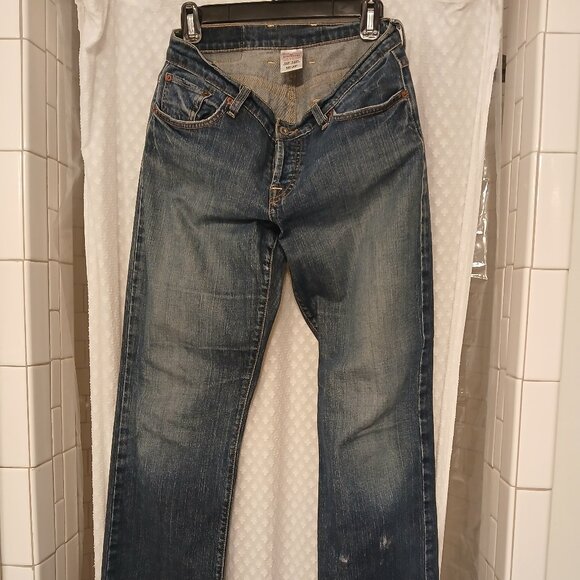Lucky Brand Vintage Easy Rider Jean, Size 28 6 Long 34" inseam - Picture 1 of 5